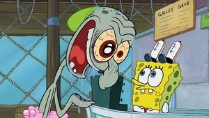 SpongeBob Kanciastoporty Wolny dzień Skalmara