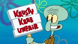 SpongeBob Kanciastoporty Strajk Skalmara