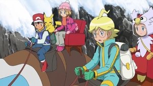 Pokémon Przez śnieżną górę!