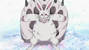 One Piece Wyspa pokryta śniegiem! Wspinaczka na szczyty Drum!