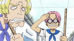 One Piece Trzymaj się, Coby! Jak ci się wiedzie z Helmeppo?