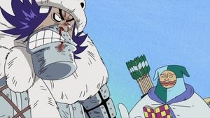 One Piece Konfrontacja z Wapolem! Zdolności Owocu Baku Baku!