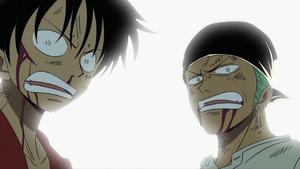 One Piece Poważna kłótnia! Luffy kontra Zoro!