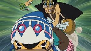 One Piece Krytyczny kontratak! Upór Usoppa i Kaen Boshi!