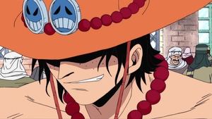 One Piece Konfrontacja potęg! Oto Ognista Pięść Ace.
