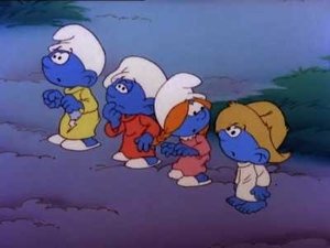 Smerfy Prawdomówny jak Gargamel