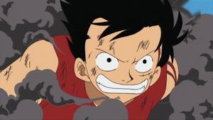 One Piece Koniec morderczej walki! Siła woli górą!