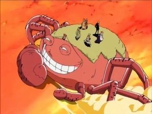 One Piece Bezlitosna walka na śmierć! Luffy kontra Crocodile!