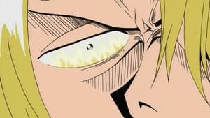 One Piece Wyższa szkoła kopania! Sanji kontra Pearl.