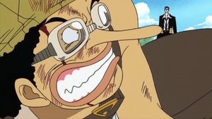One Piece Pokonać Kuro! Łzawe postanowienie Usoppa!