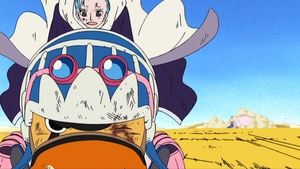 One Piece Alubarna płacze! Zacięty bój Kapitana Carue!