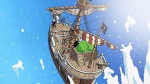 One Piece Koniec waśni! Przekroczyć Red Line!