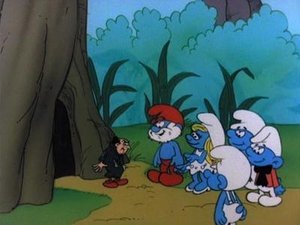 Smerfy Niesamowicie malejący czarodziej