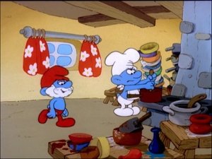 Smerfy Wolny dzień Papy Smerfa