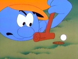 Smerfy Gargamel na tropie