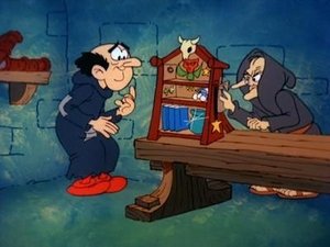 Smerfy Nadzwyczajna pamięć / Dobry sąsiad