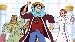 One Piece Pułapka w beznadziejnej sytuacji! Wbicie się na Rain Dinners!
