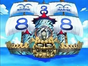 One Piece Luffy w potrzasku! Plan admirała Nelsona.