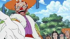 One Piece Doczekał się! Powrót kapitana Buggy'ego!