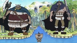 One Piece Pożegnanie z wyspą olbrzymów! Kierunek Arabasta!