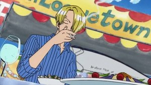 One Piece Gorąca kuchareczka! Sanji kontra słynny szef kuchni.