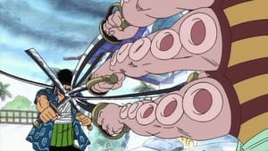 One Piece Luffy tonie! Zoro kontra ośmiornik Hatchan.