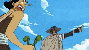 One Piece Usopp kontra Daddy. Pojedynek w biały dzień.