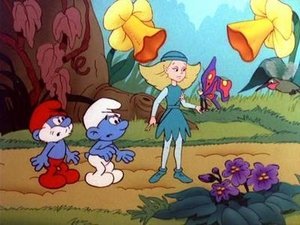 Smerfy Zatrzymaj się i smerfnij róże