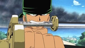 One Piece Pojedynek w ruinach! Zoro kontra Erik.