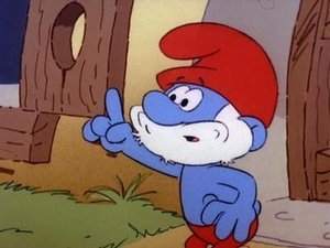 Smerfy Troskobrodawki Papy Smerfa
