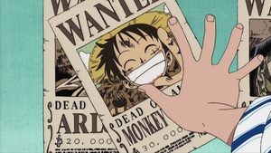 One Piece List gończy! Reputacja Słomianego Kapelusza Luffy'ego.
