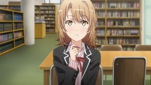 Yahari Ore no Seishun Love Comedy wa Machigatteiru Woń herbaty nie wypełnia dłużej tego pokoju.