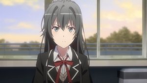 Yahari Ore no Seishun Love Comedy wa Machigatteiru Yukino Yukinoshita potajemnie podejmuje decyzję