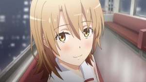 Yahari Ore no Seishun Love Comedy wa Machigatteiru Są światłem rozświetlającym dłonie.