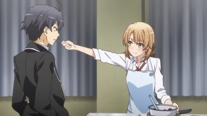 Yahari Ore no Seishun Love Comedy wa Machigatteiru To, czego pragnie, jest poza jego zasięgiem, a sam wciąż nie potrafi rozpoznać imitacji.