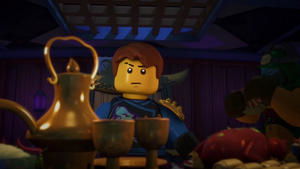 Ninjago - Mistrzowie Spinjitzu Kolacja z Nadakhanem
