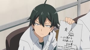 Yahari Ore no Seishun Love Comedy wa Machigatteiru I tak kurtyna wznosi się nad każdą ze scen podczas gdy festiwal się rozkręca