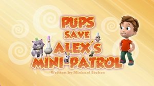 Psi Patrol Pieski ratują minipatrol Alexa