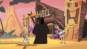Królik Bugs: Nowe Zwariowane melodie Kosiarz na wakacjach