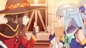 Kono Subarashii Sekai ni Shukufuku wo! Eksplozja dla tego chunibyo!