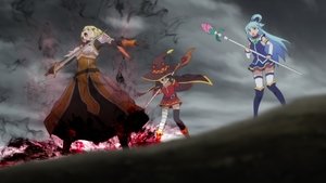Kono Subarashii Sekai ni Shukufuku wo! Magia eksplozji dla tego potężnego przeciwnika!