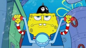 SpongeBob Kanciastoporty Dzikość w sercu