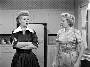 I Love Lucy Odcinek 30