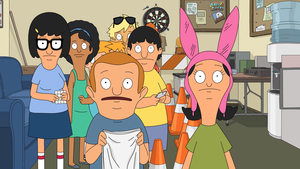 Bob's Burgers Zamek tysiąca podskoków