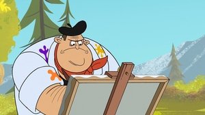 Królik Bugs: Nowe Zwariowane melodie Pejzaż z królikiem