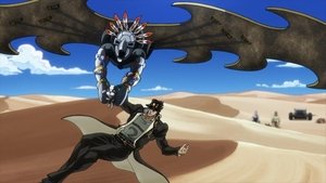 JoJo's Bizarre Adventure Głupiec Iggy i N’doul Geba: część 2