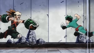 Akademia bohaterów Deku vs. Kacchan