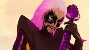 Miraculum: Biedronka i Czarny Kot Diablo Rockman