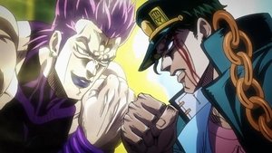 JoJo's Bizarre Adventure Długa podróż. Żegnajcie, przyjaciele