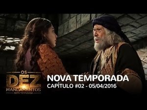 Moses and the Ten Commandments Odcinek 2